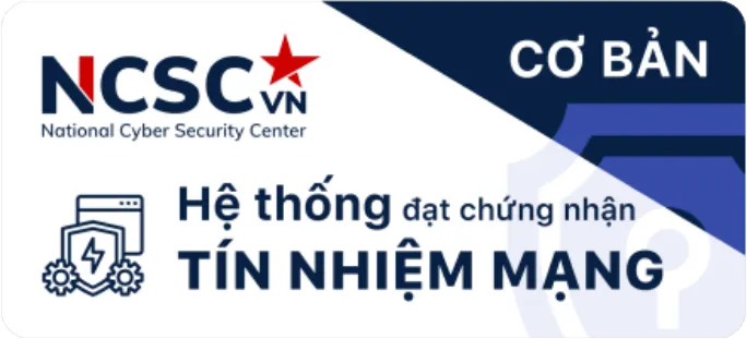 Chứng nhận tín nhiệm mạng SAOWIN